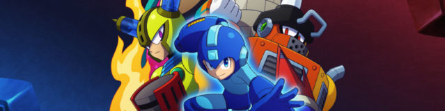 Megaman 11 couverture