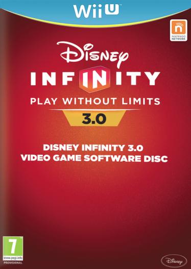 Disney Infinity Wii U Cover