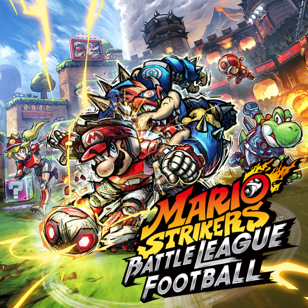 Mario Strikers Battle League Football cover