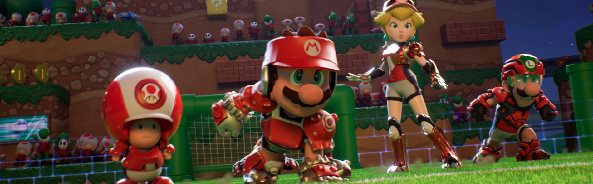 Mario Strikers Battle League Football header