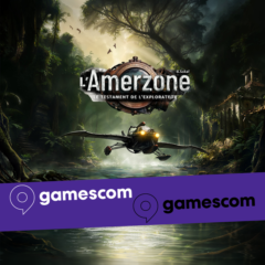 Gamescom 2024: L’Amerzone – Le Testament de l’explorateur (Microids)