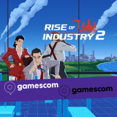 Gamescom 2024: Rise of Industry 2 (SomaSim)